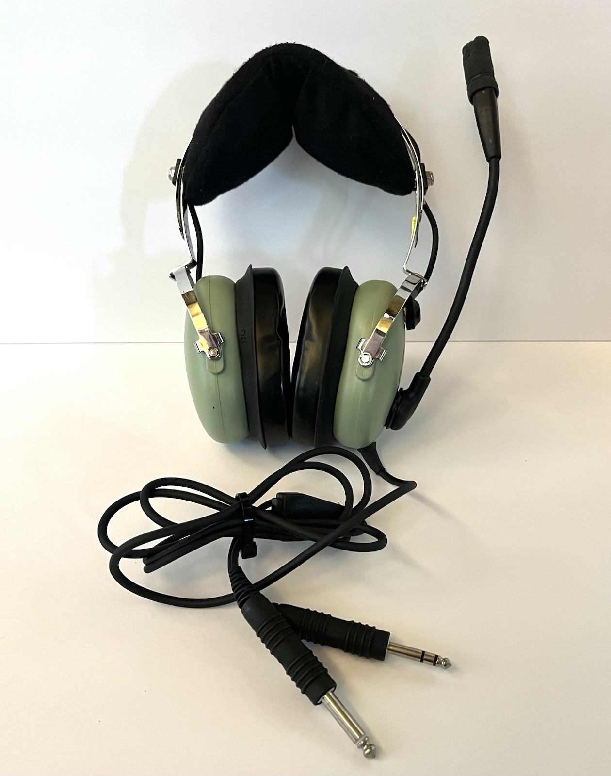 David Clark H10-13.4 Aviation Headset Works