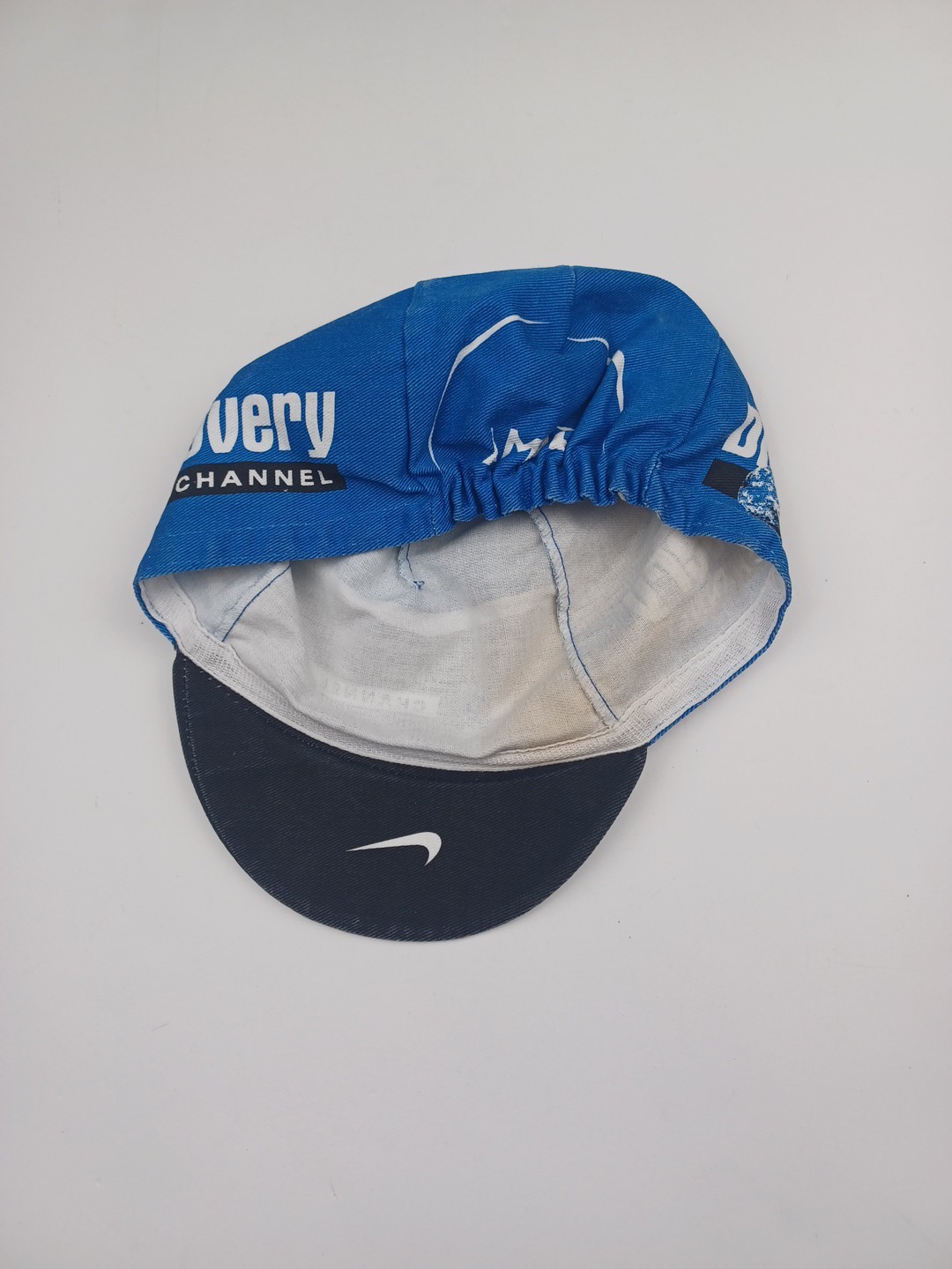 Discovery Channel Pro Cycling Team Hat Nike AMD OSFA 2005