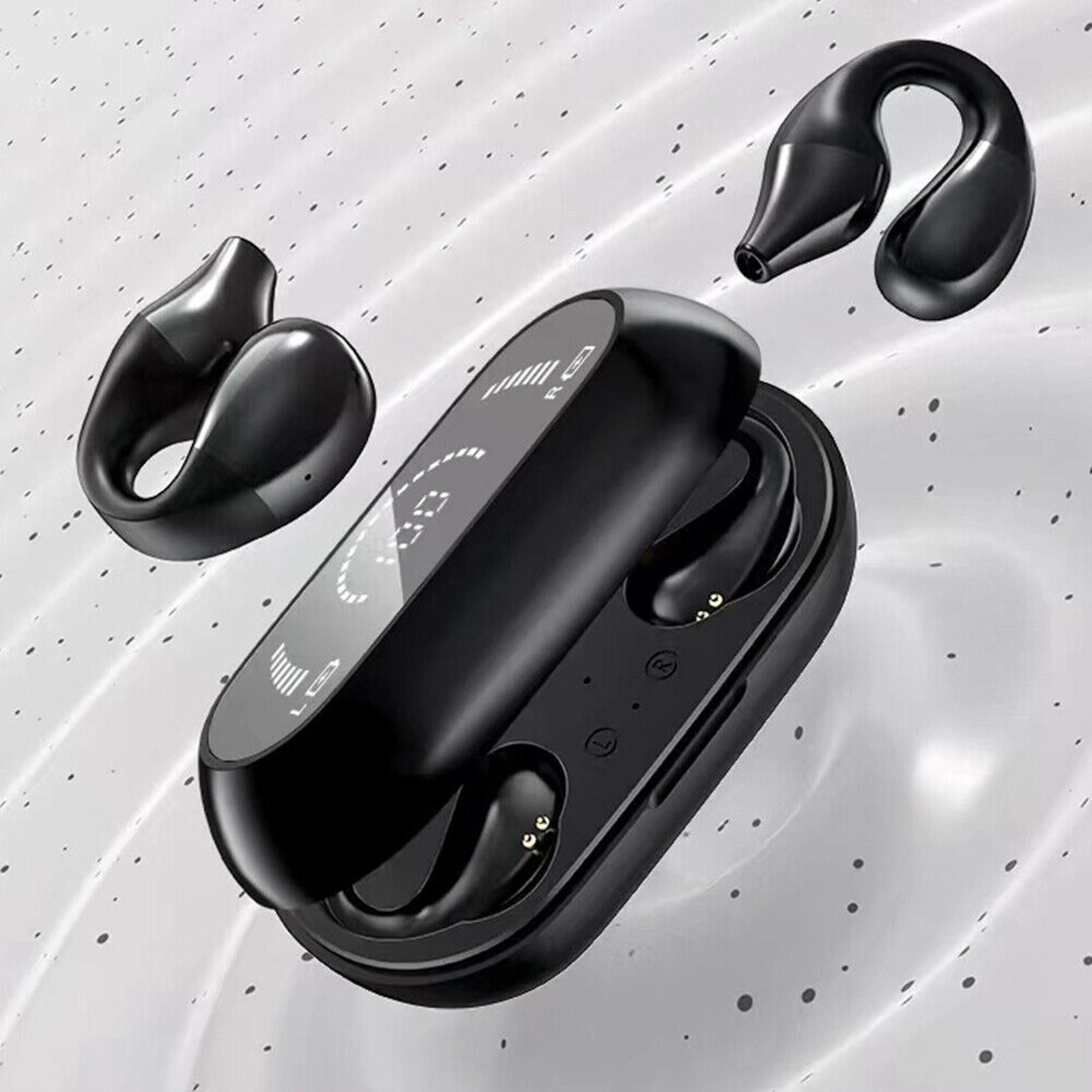 Bone Conduction Earbuds Wireless Bluetooth 5.2 Headphone HiFi Stereo Headset