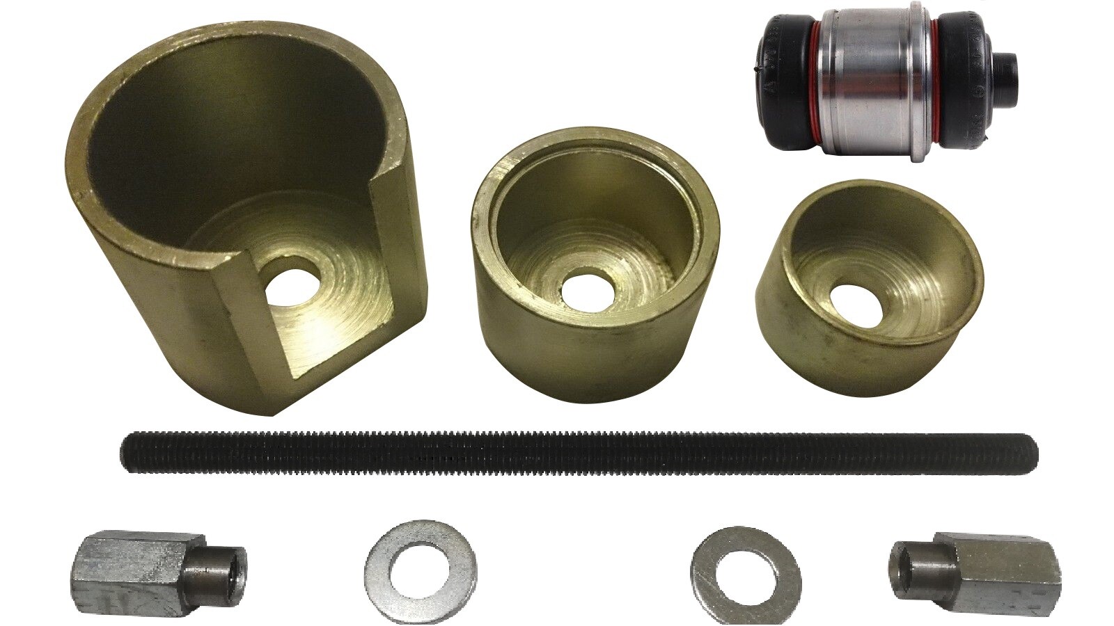 Rear Axle Ball Joint Bush Removal Installer tool BMW 5 7 F10 F11 F18 F01 F02 F03