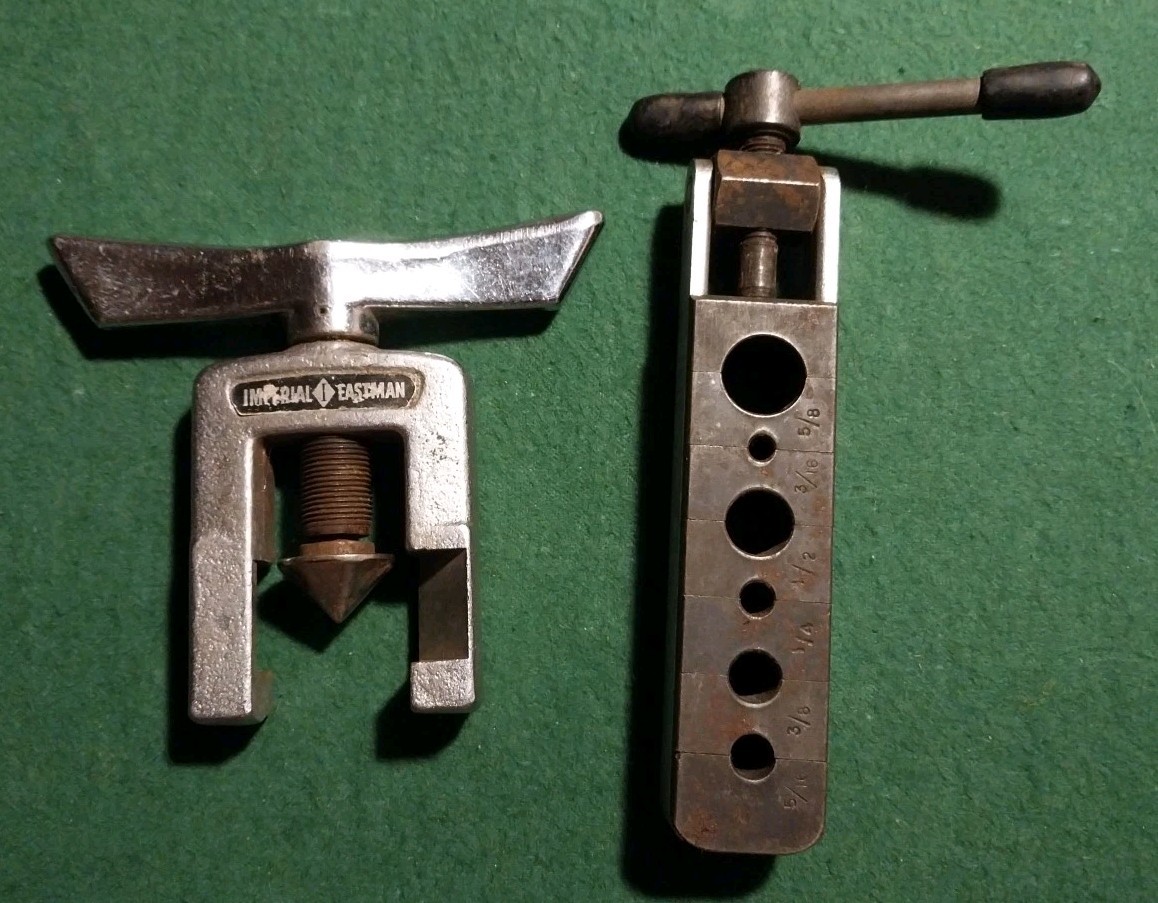 Imperial 500-FA Rol-Air™ 45° Flaring Tool 5/16" - 5/8"
