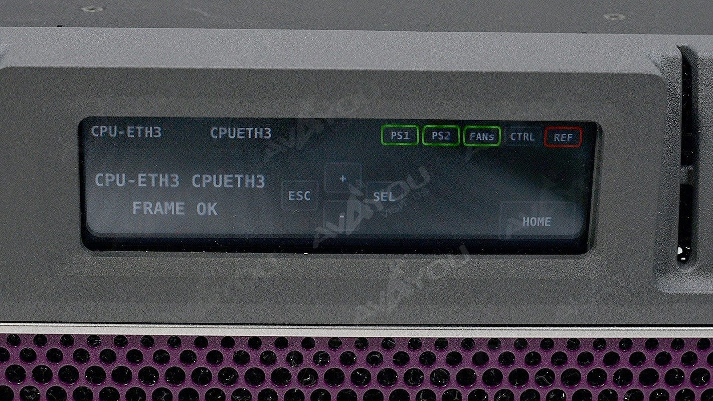 Grass Valley Densité 3+ FR4 24 Slot Modular Frame +ETH3 Frame Controller GigE