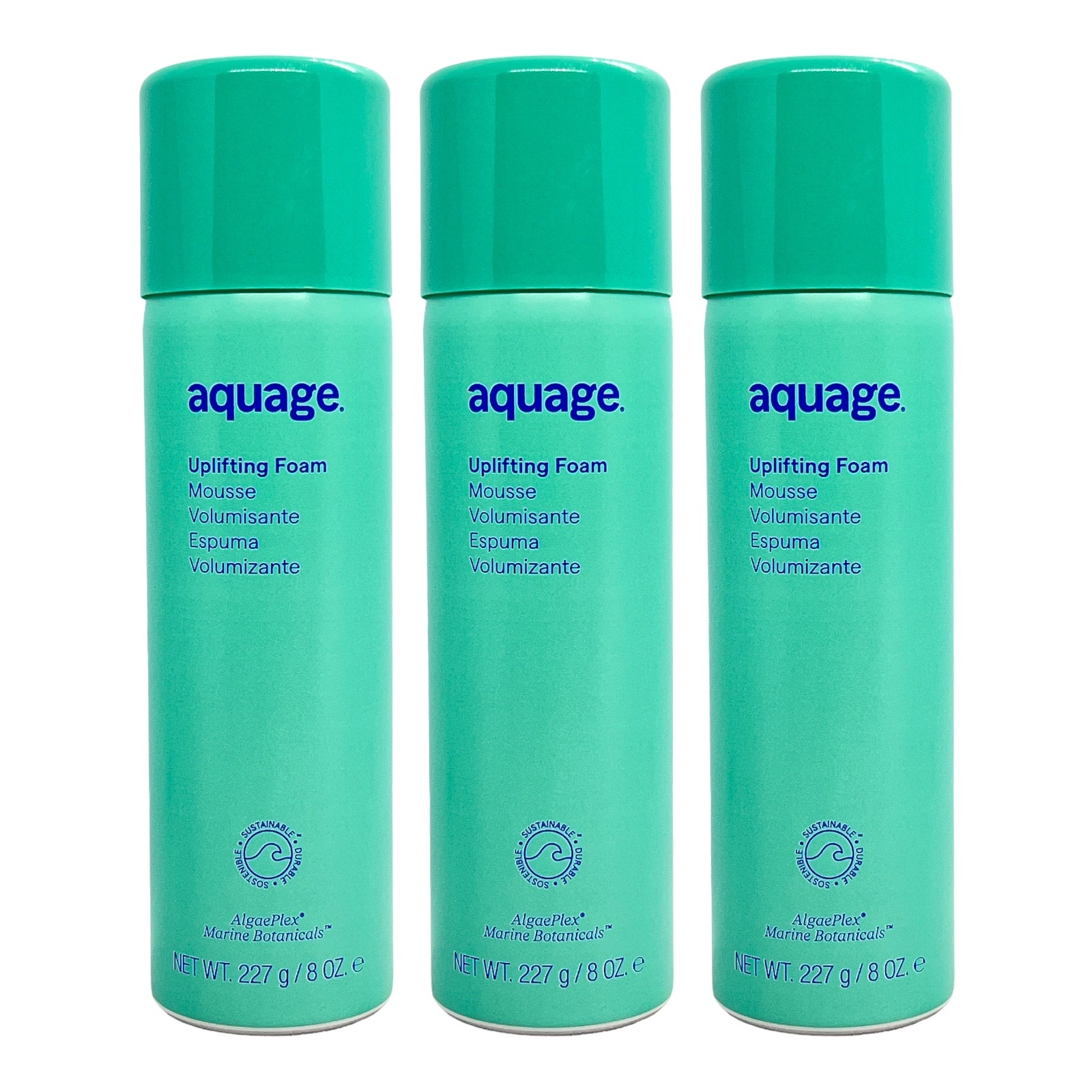 Aquage Uplifting Foam 8 Oz (Pack of 3)