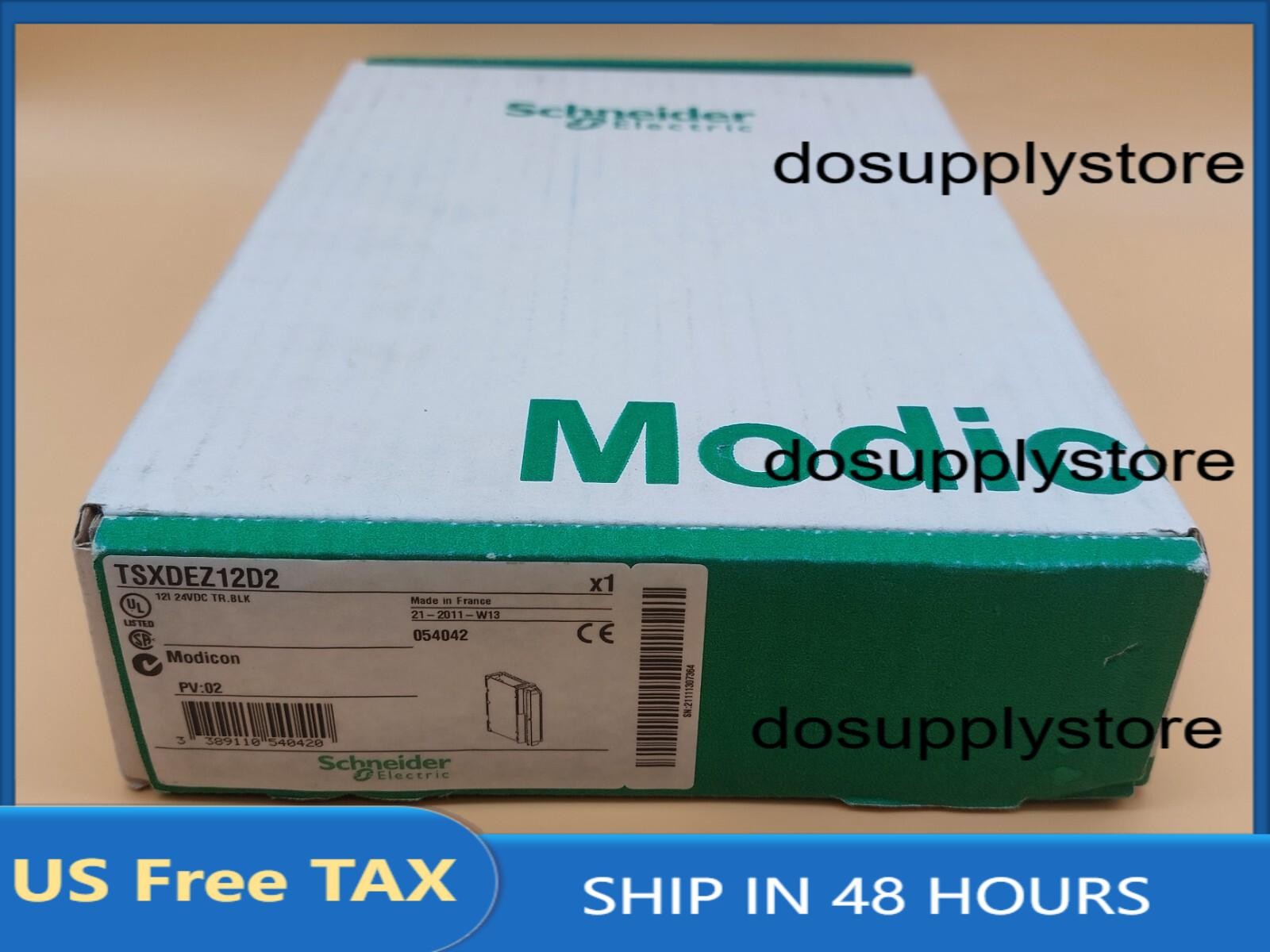 TSXDEZ12D2 CUTTER  TELEMECANIQUE TSX MICRO TSXDEZ12D2 US Free TAX