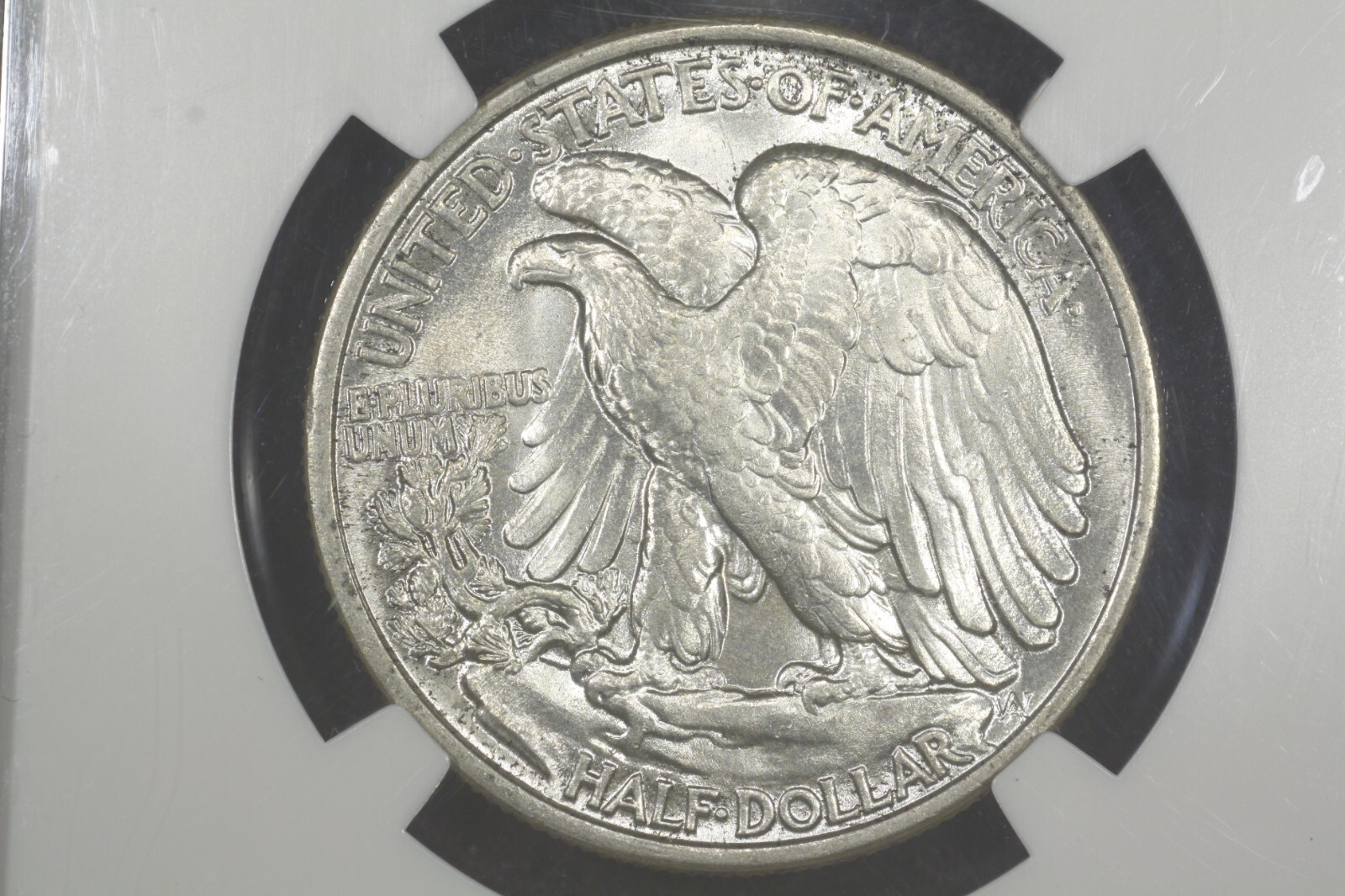 1938 Walking Liberty Half Dollar, Choice BU, NGC MS-63