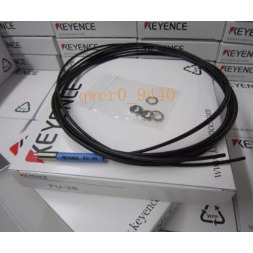 1PC New Keyence FU-25 Fiber Optic Sensor FU25 In Box