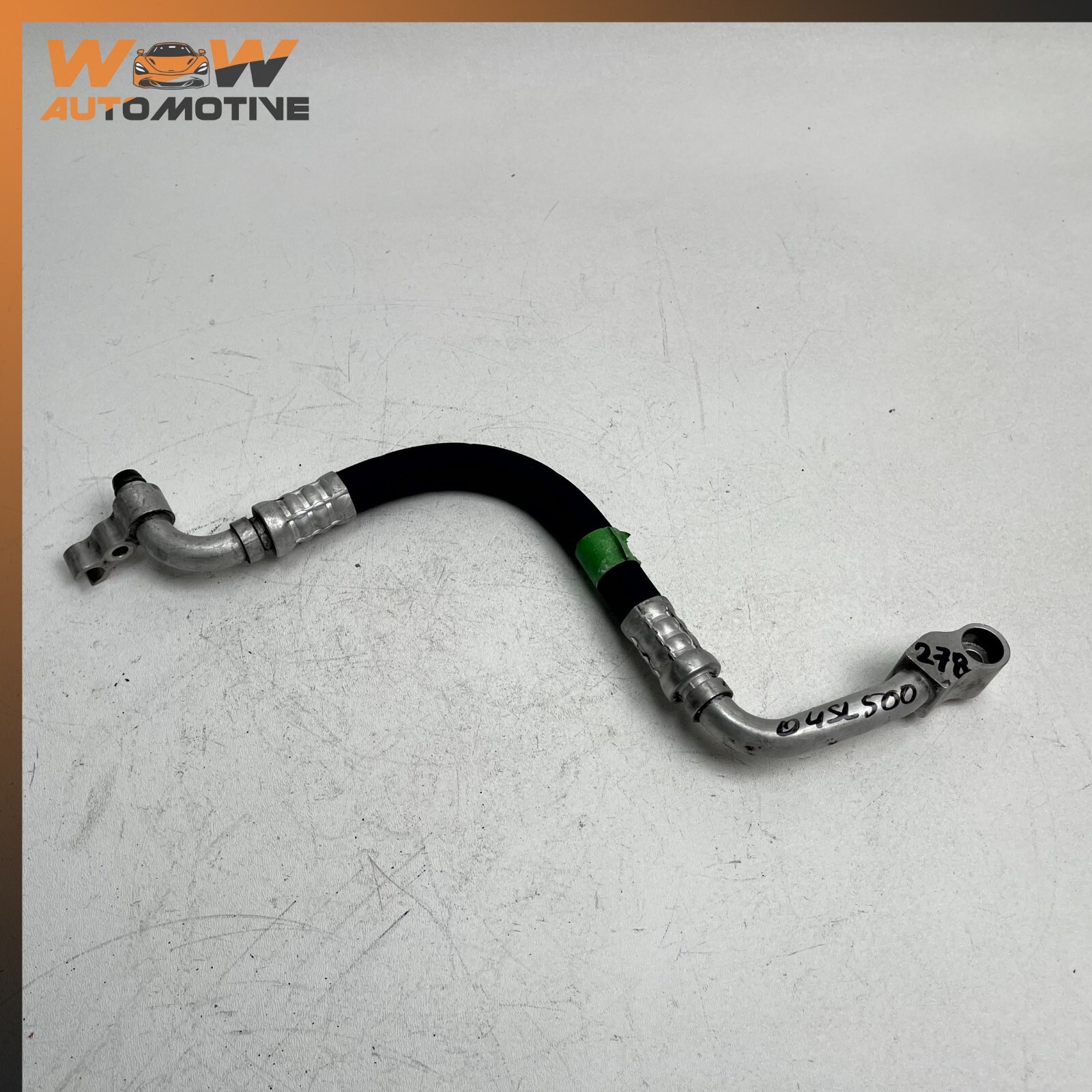 03-08 MERCEDES-BENZ R230 SL500 SL55 AMG AC HOSE PIPE LINE OEM