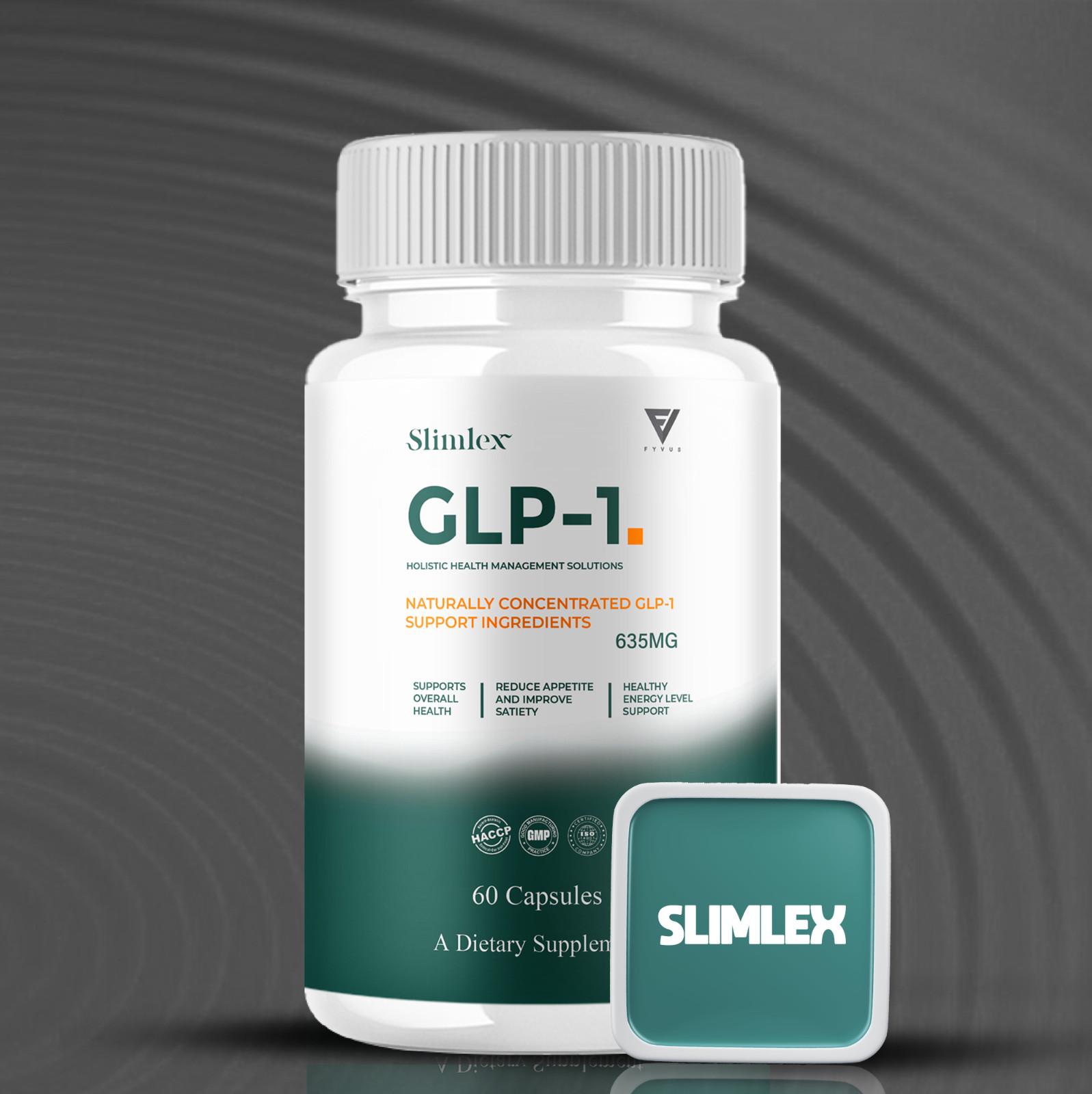 Slimlex Capsules Slimlx Maximum Strength Wellness Pills (60 Capsules)