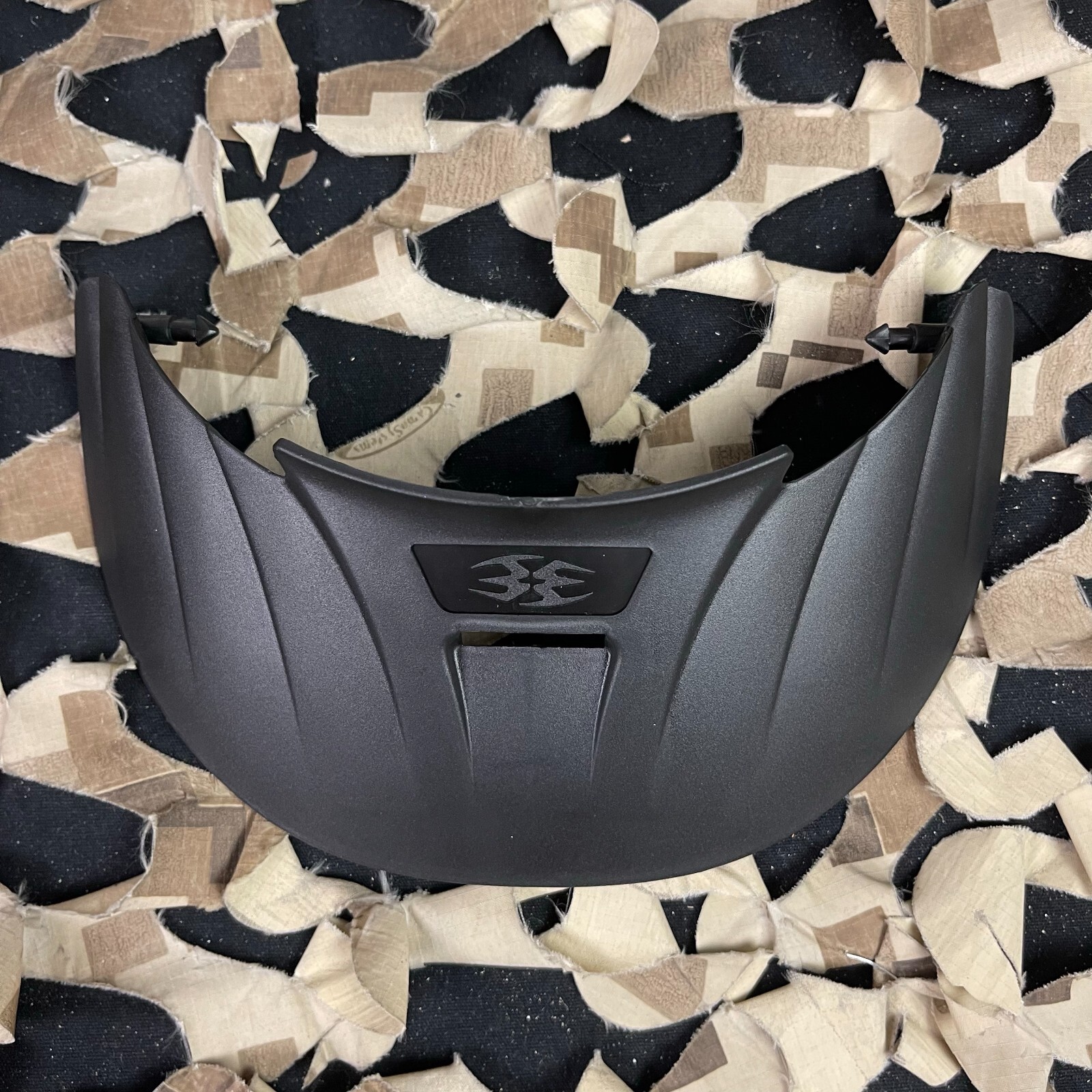 NEW Empire X-Ray Mask Visor - Black
