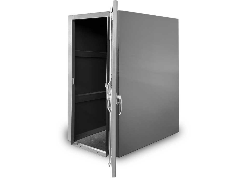 Survive A Storm EX0305 3' x 5' Above-Ground Storm Shelter