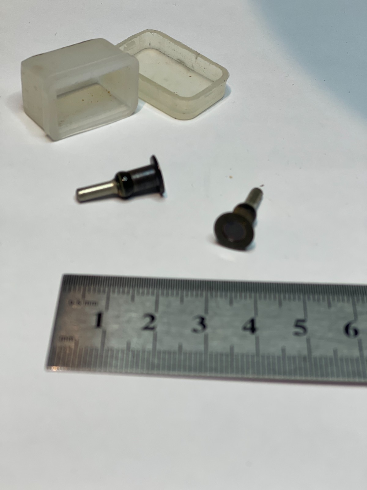 NEW Pancake Geiger Counter Tube GM Tube Si19BGM Alpha Beta Gamma  an. SI8B
