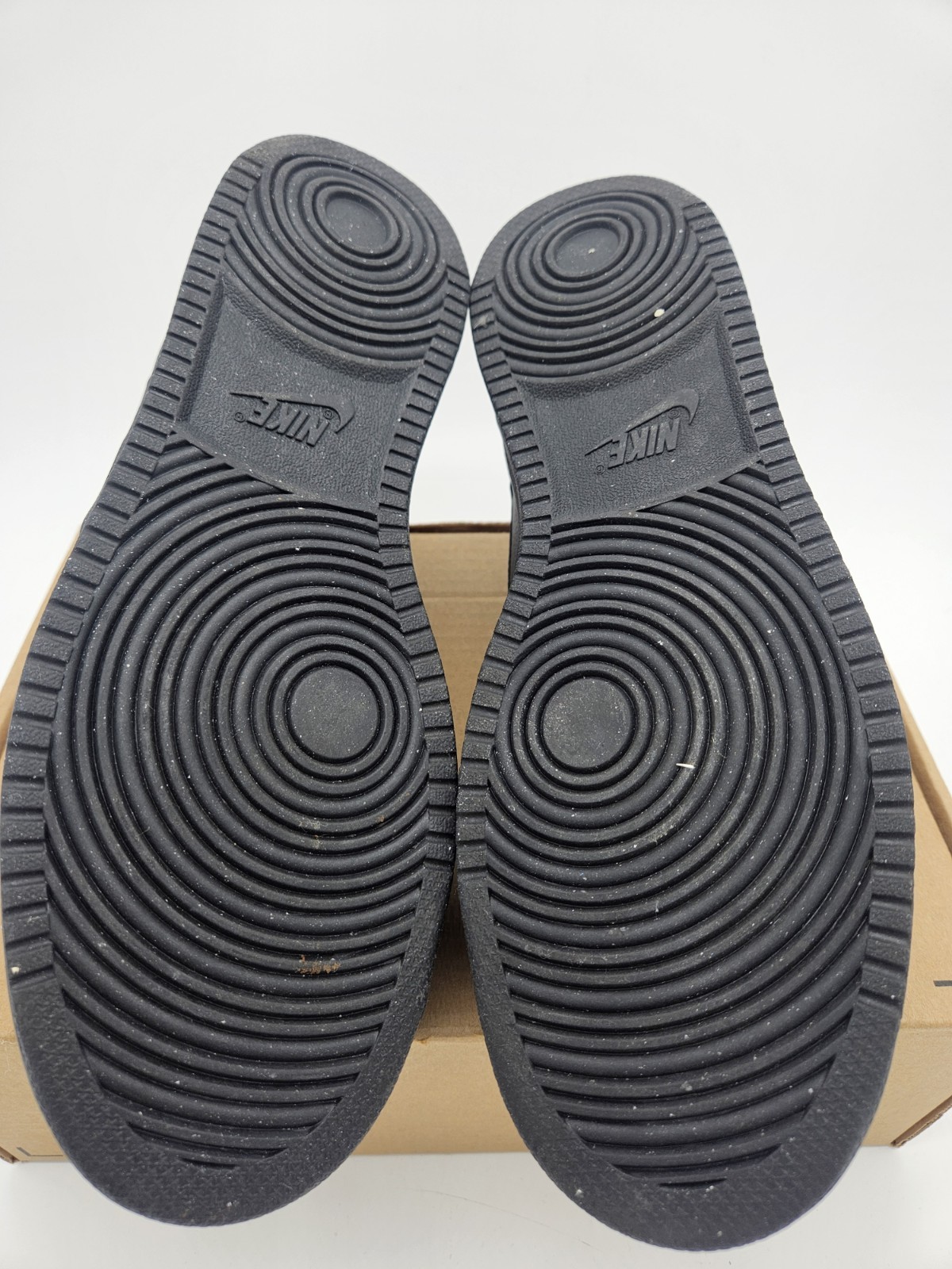 Size 12 - Nike Court Vision Low Triple Black