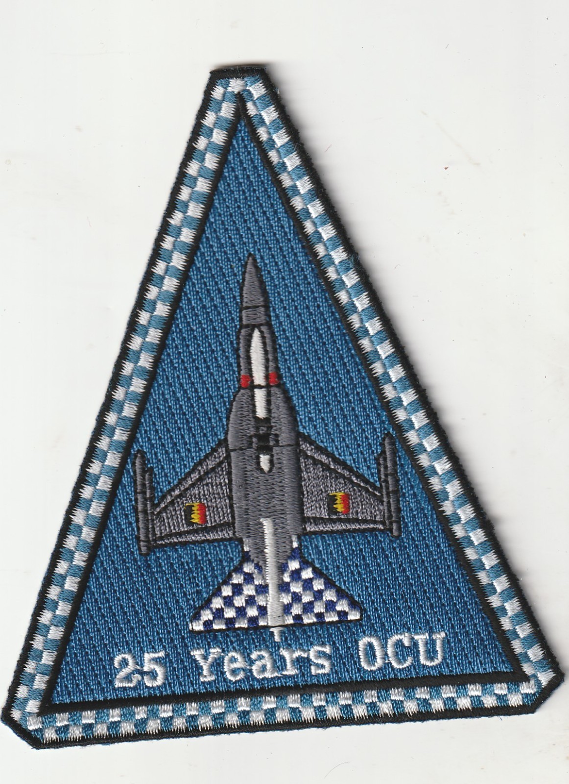 Belgian air force F-16 25 years OCU patch