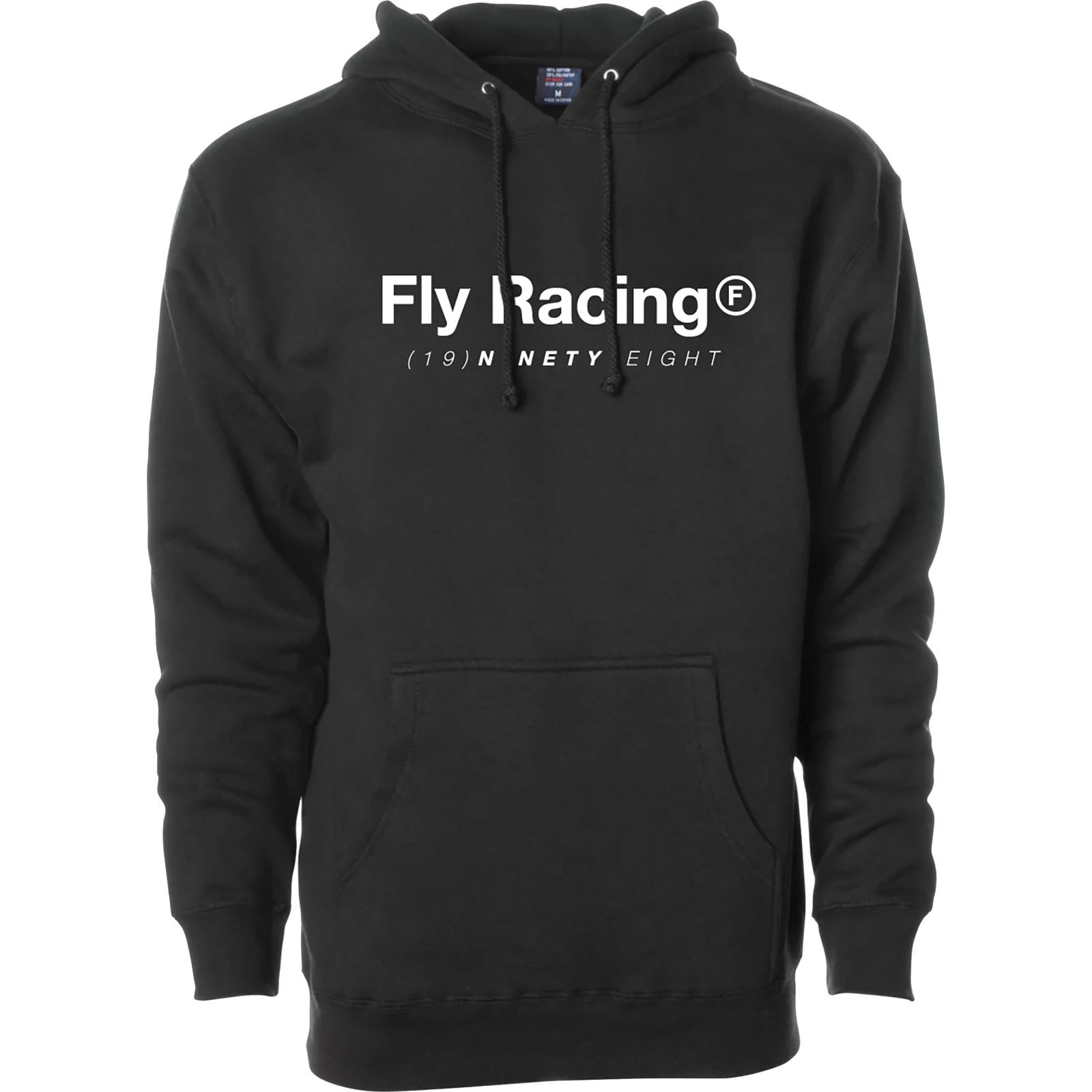 Fly Racing Fly Trademark Hoodie - Black - Large 354-0301L