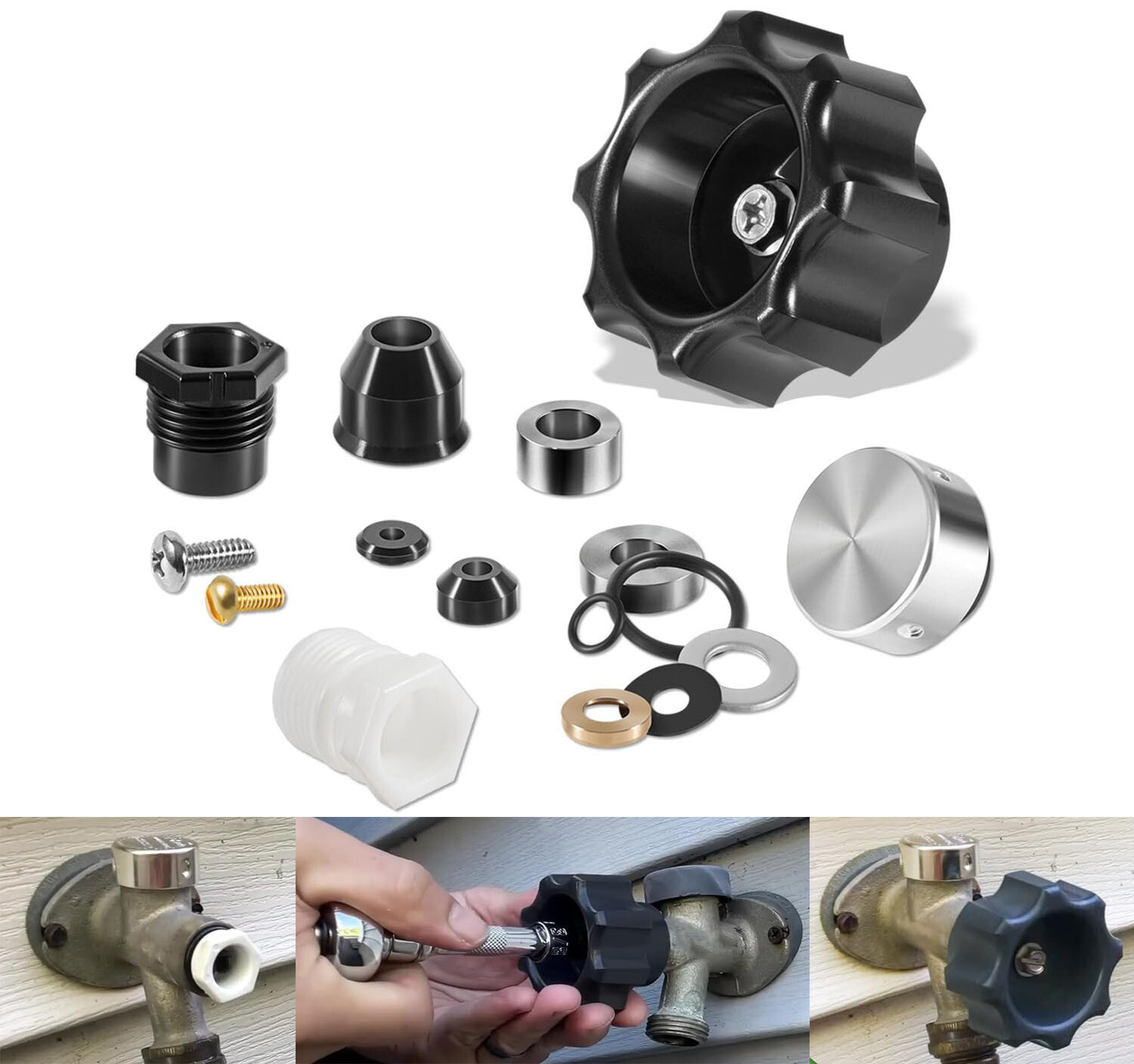 630-8500 Vacuum Breaker Service Kit For Prier 500 400 300 Series Wall Hydrants