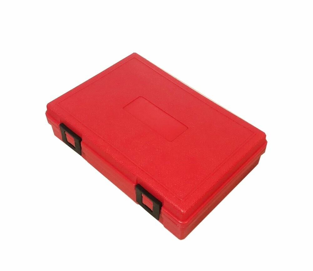 1'' Dial Indicator w/ Magnetic Base Holder Fine .001 Graduation + 22 Point Set