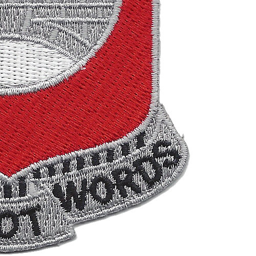 91st Engineer Battalion Patch