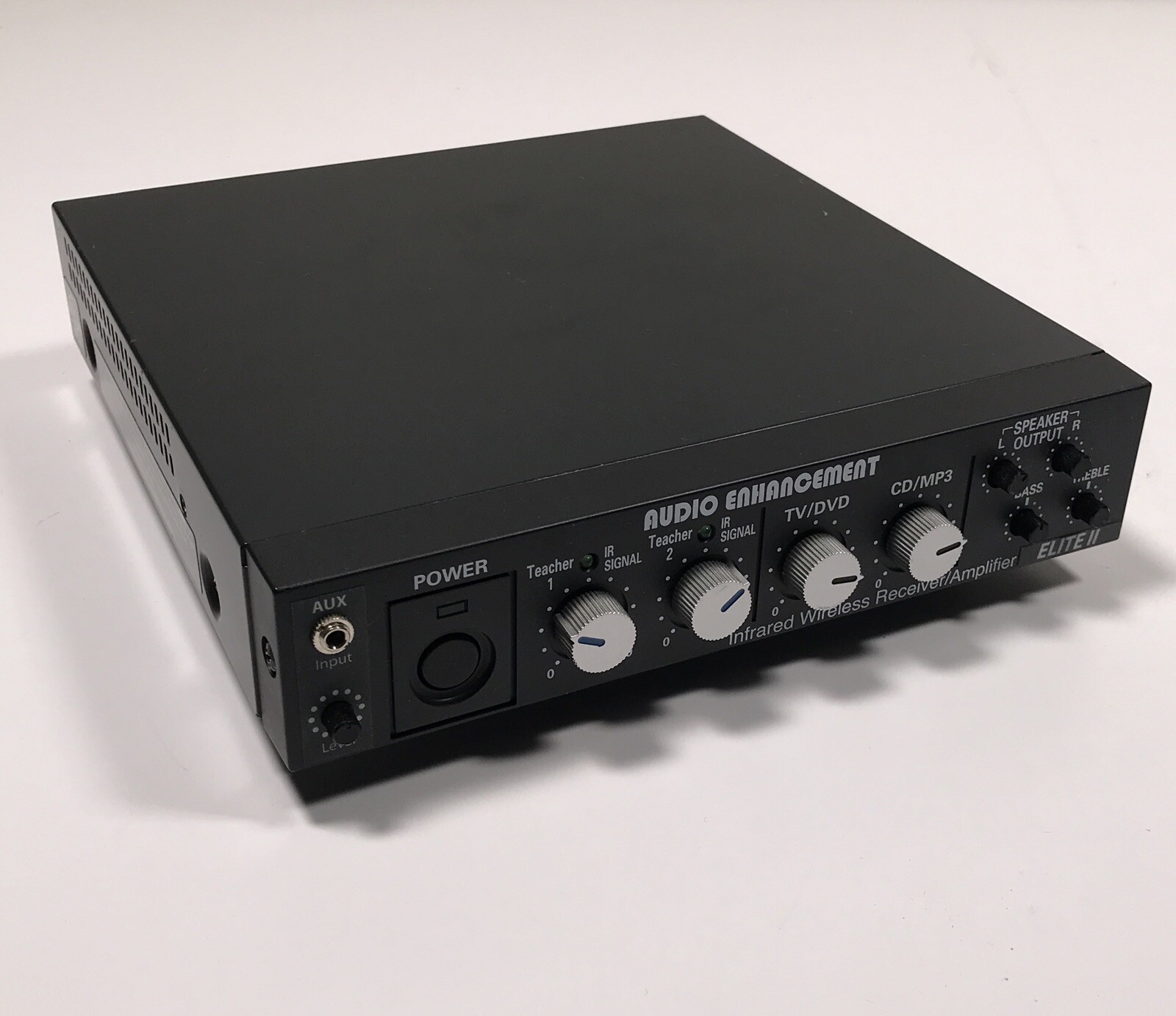 Audio Enhancement CAE-20W Infrared Wireless Receiver Amplifier Elite II K-CAE20W