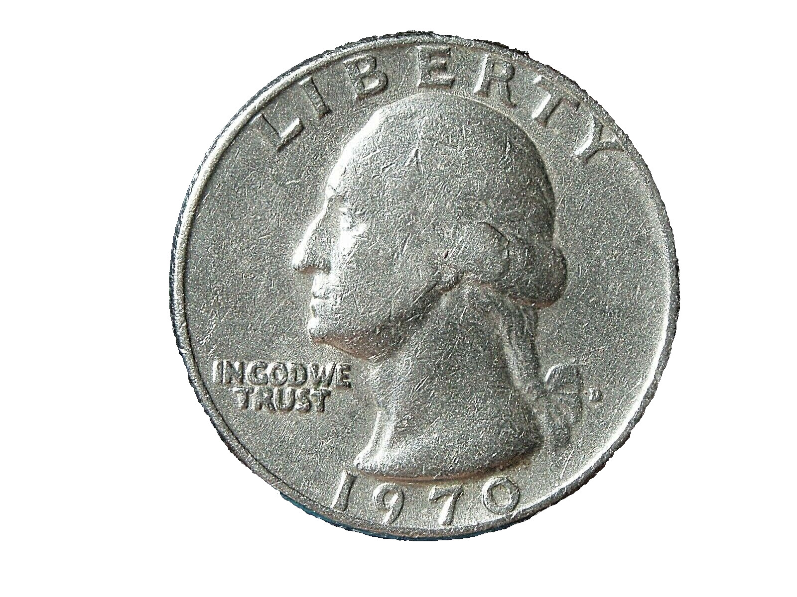 1970-D WASHINGTON QUARTER #3