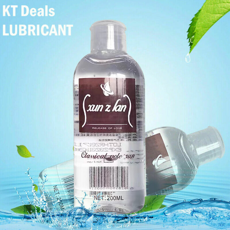 Lube Personal Lubricant Water Based Long Lasting Sex-Lubricant for Women & Men