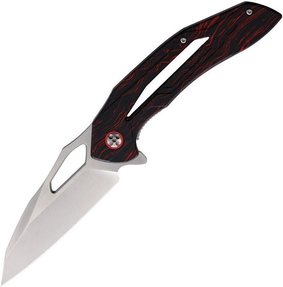 Rough Ryder Reserve Folding Knife Steel Blade G10 Handle - RRR030-T2111A9-07