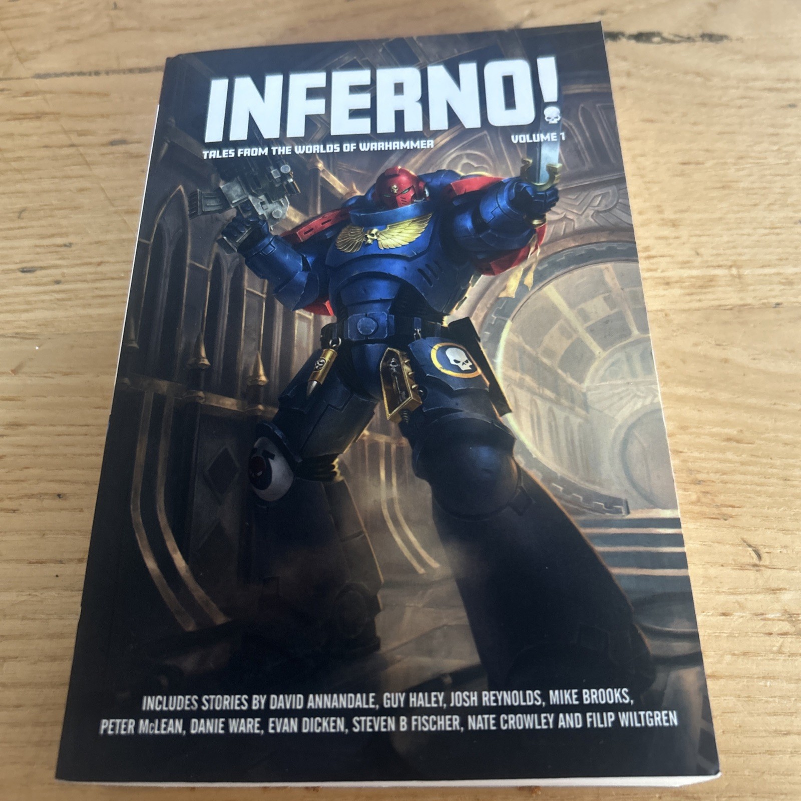 Inferno! Volume 1 book Tales from the Worlds of Warhammer black library stories