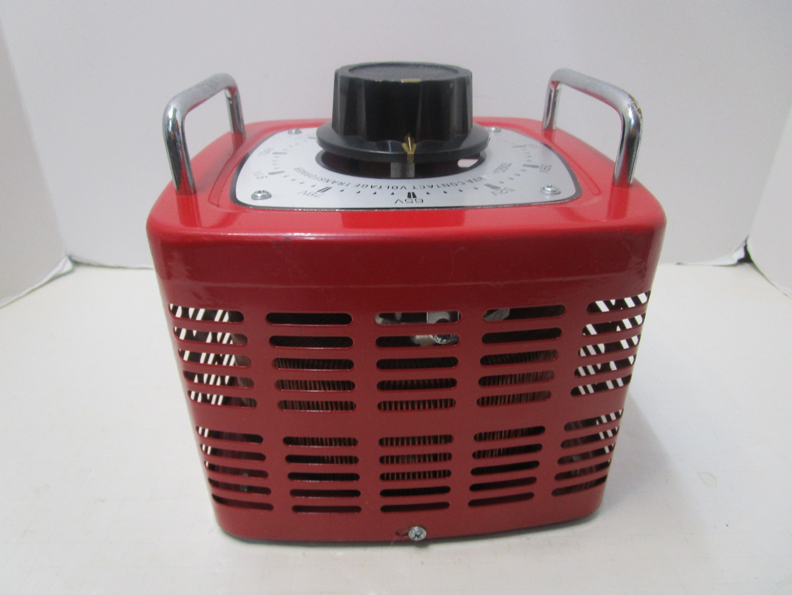 3000W 30A VARIAC VARIABLE TRANSFORMER 1VAC-130VAC 60HZ TESTED/WORKING☀️⚡🔋
