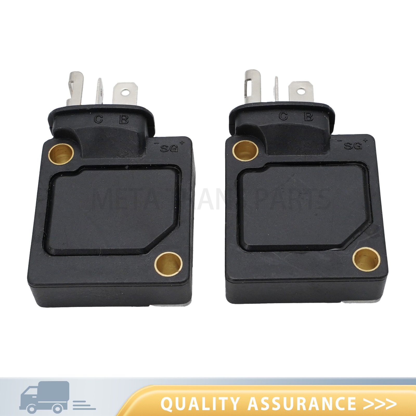 NEW 2x E301-24-910 Distributor Ignition Module For Mazda RX2 RX3 RX4 RX5 RX-7 FB