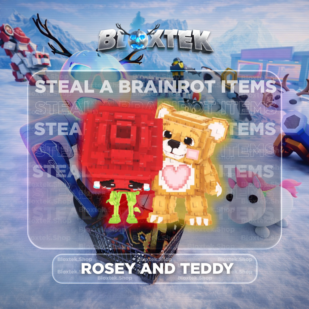 Rosey And Teddy  | Steal a Brainrot (SAB) Secret Items | Secure & Fast