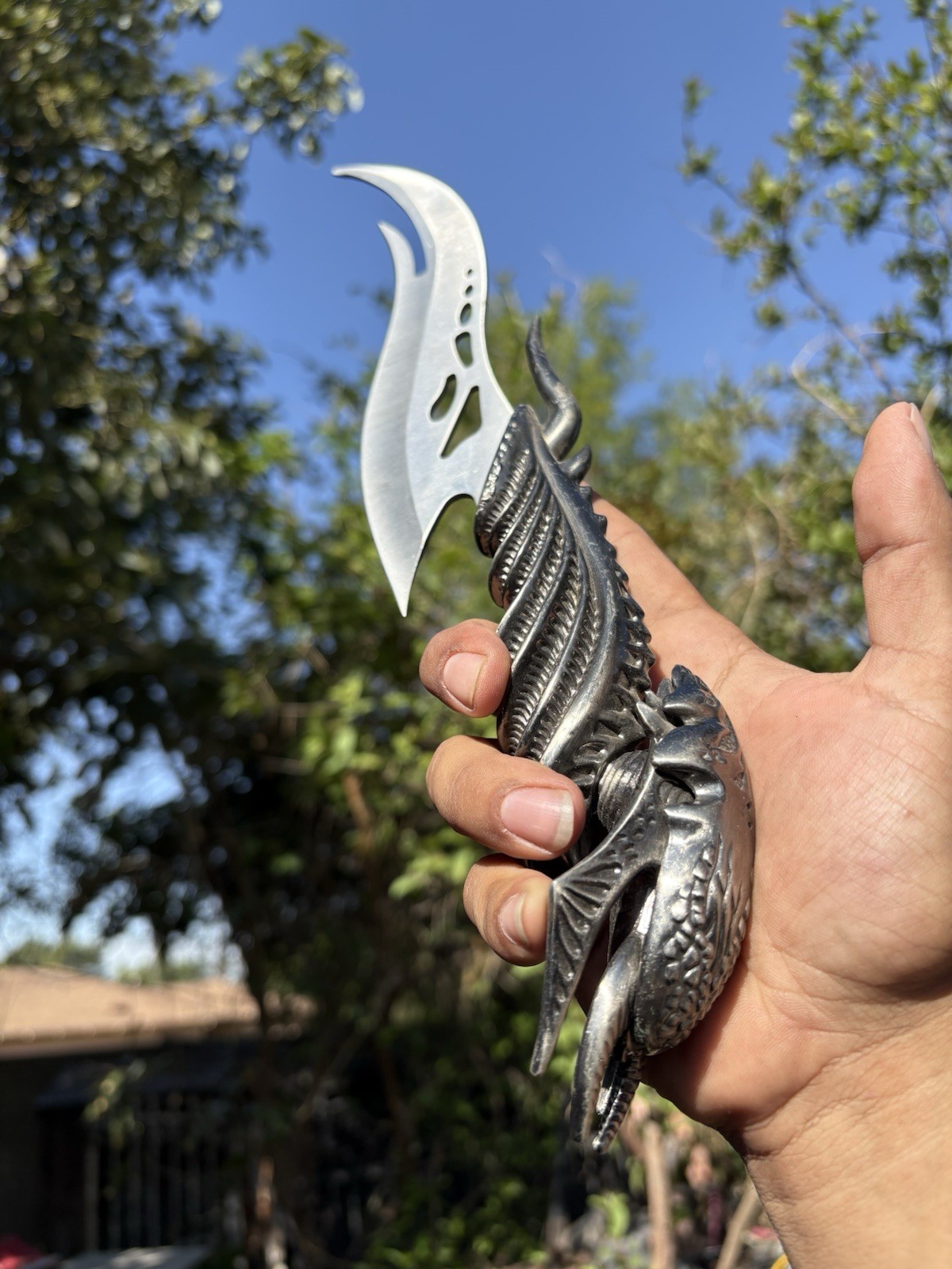 Alien Queen Dagger Knife 15 Inches