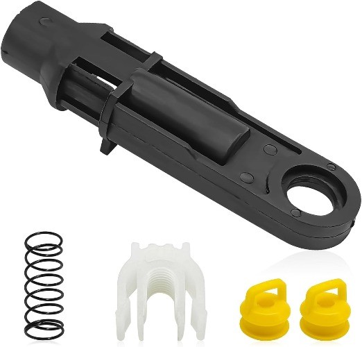 Transmission Shifter Linkage Cable Kit, 5 Pcs, Compatible with 2500 2010, 3500 2