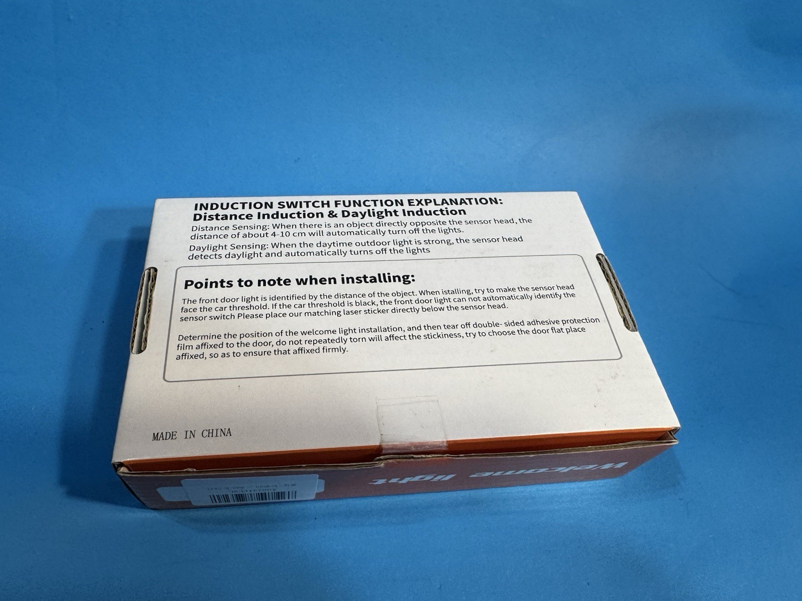 Charging Welcome Light Duel Induction Switch (SH-C 0014)