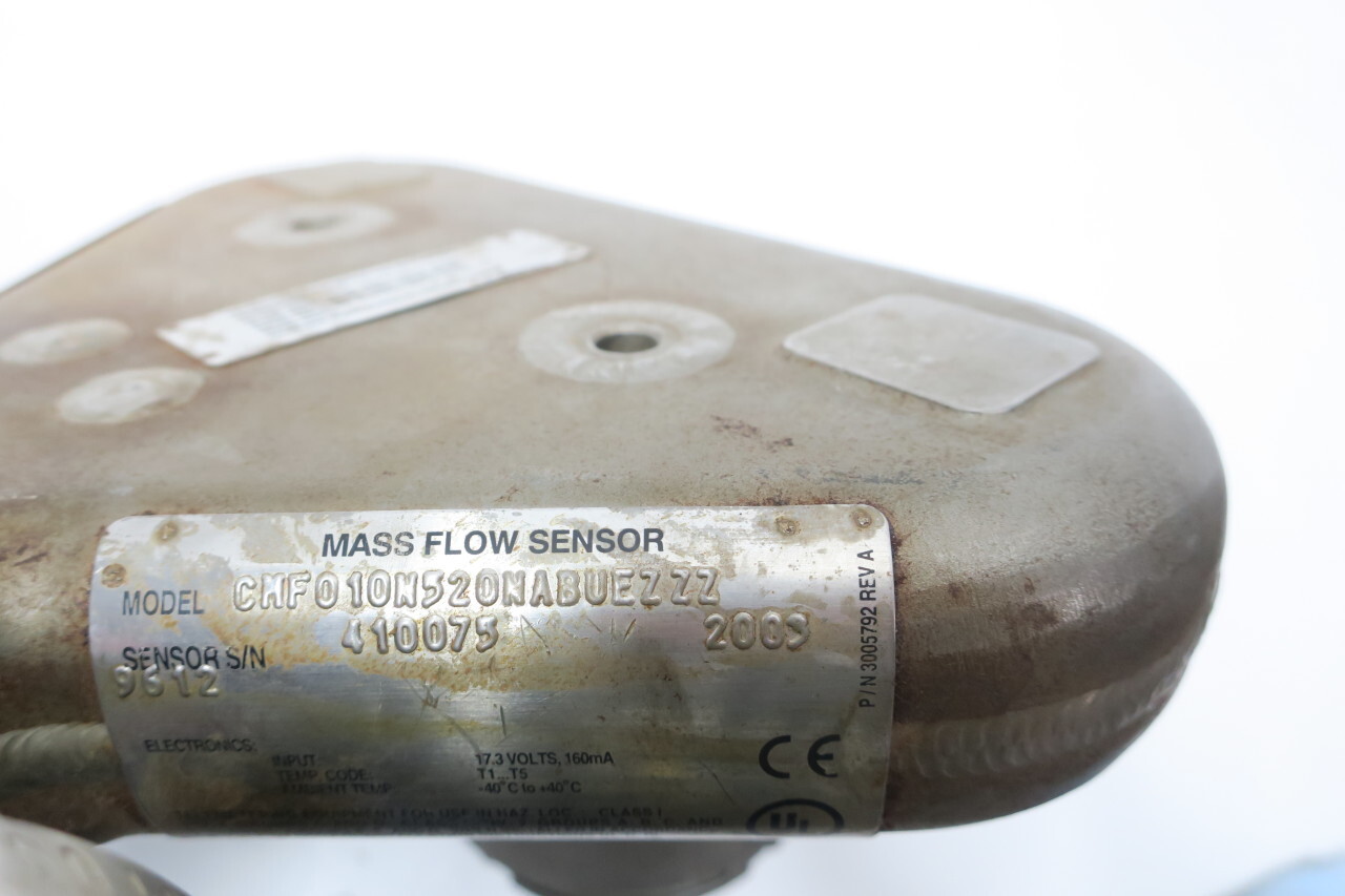 Micro Motion CMF010N520NABUEZZZ Coriolis Mass Flow Sensor Meter