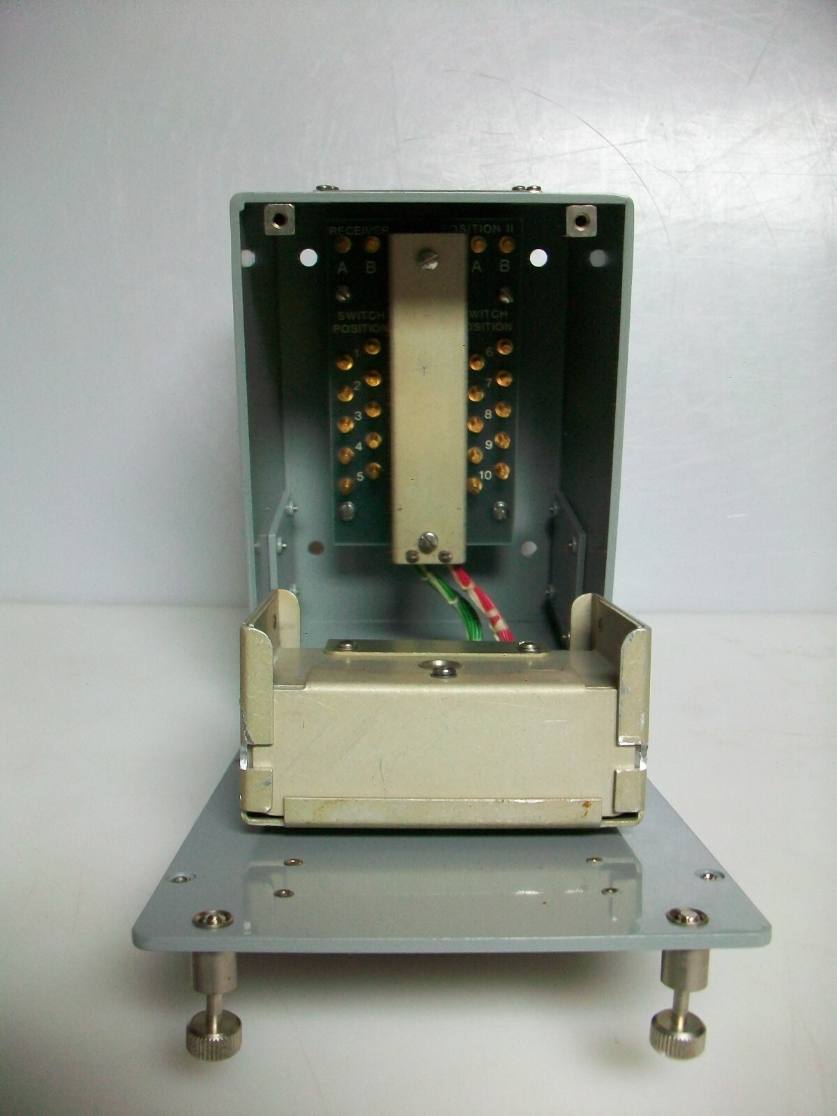 TABET MFG. CO. 12 POSITION 2 POLE - SELECTOR SWITCH BOX