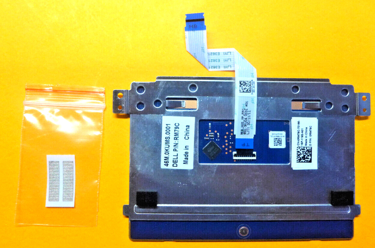 New Dell Inspiron 5310 Touchpad Assembly RM79C