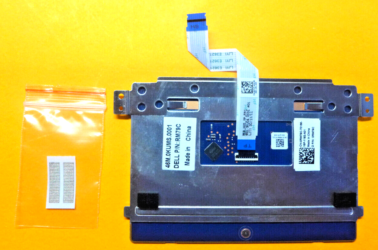 New Dell Inspiron 5310 Touchpad Assembly RM79C