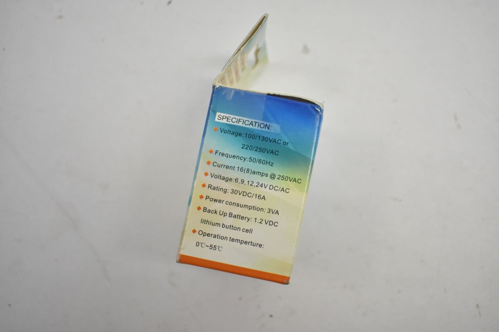 Multipurpose Programmable Digital Timer Module Rounded Controller LED On/Off