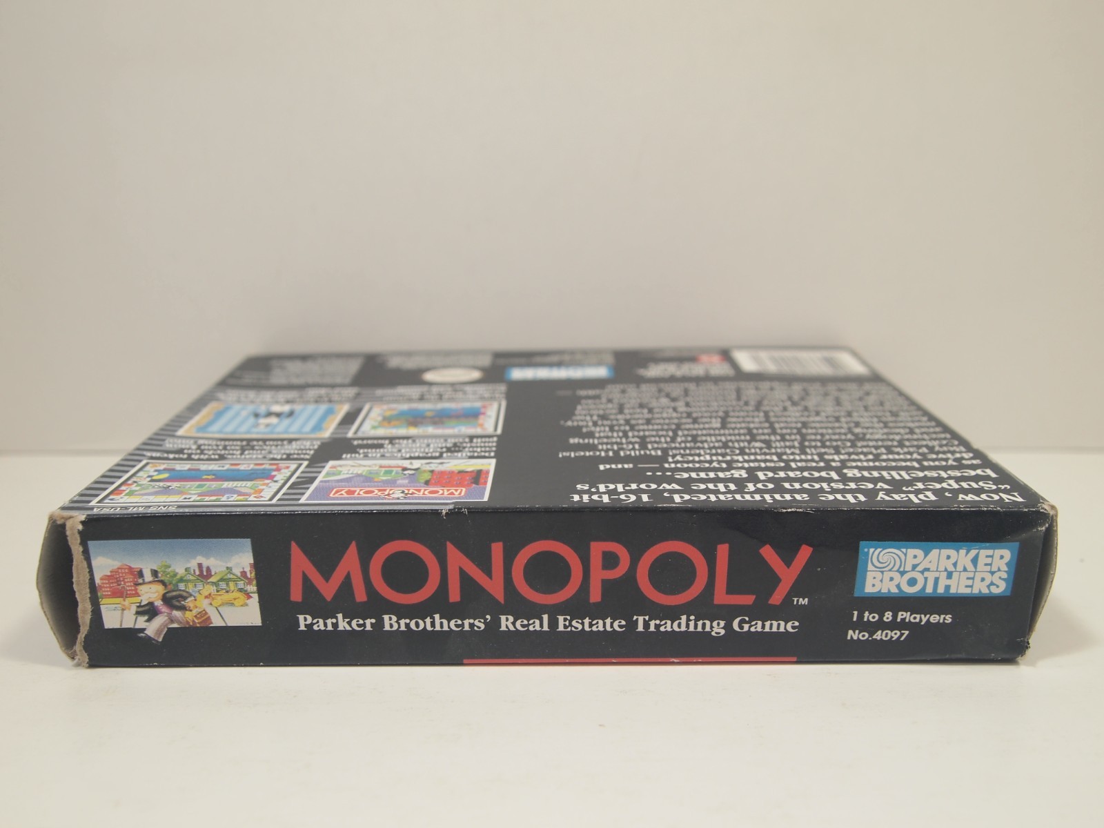 Monopoly (Super Nintendo | SNES) Authentic BOX ONLY