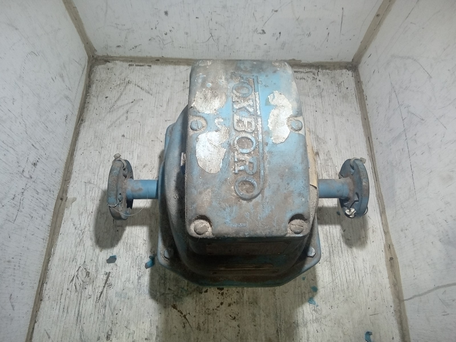 FOXBORO 280H-SBBA-TB, M/2800 SERIES MAGNETIC FLOWTUBE (Q7E)