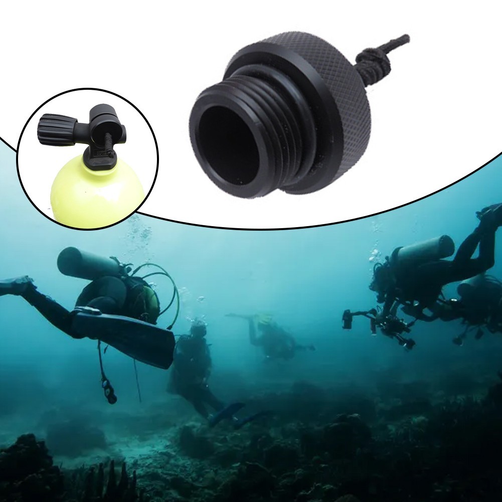 Brand New Dust Cover Breath for din Tank Valve For for din Valves Scuba Diving