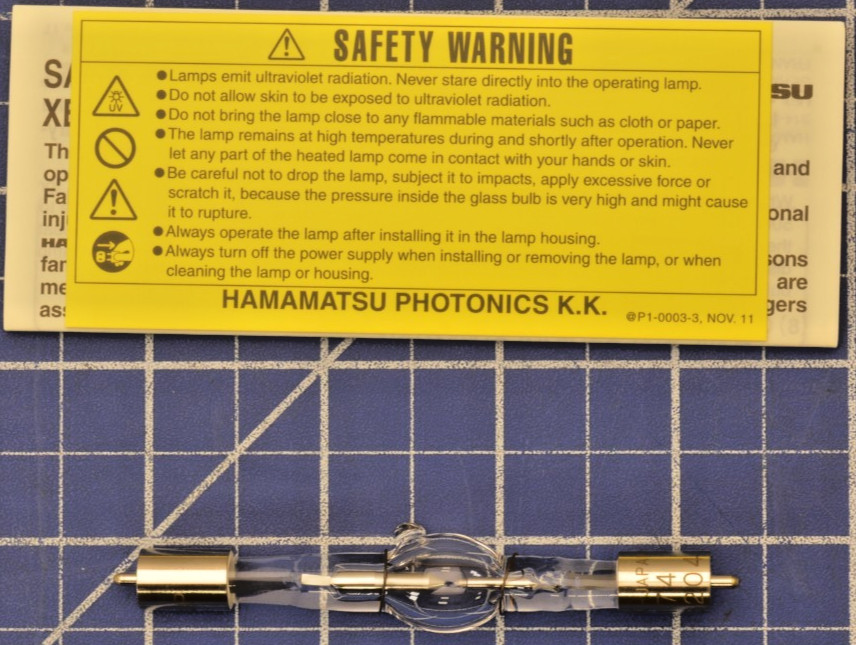 L2174 / XENON LAMP / HAMAMATSU CORP