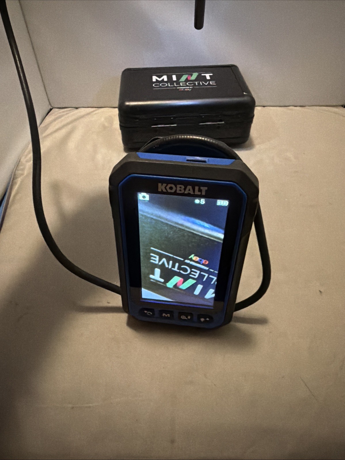 Kobalt Digital Inspection Camera 4.3" LCD Screen w/ 32GB Memory Card & Batteries