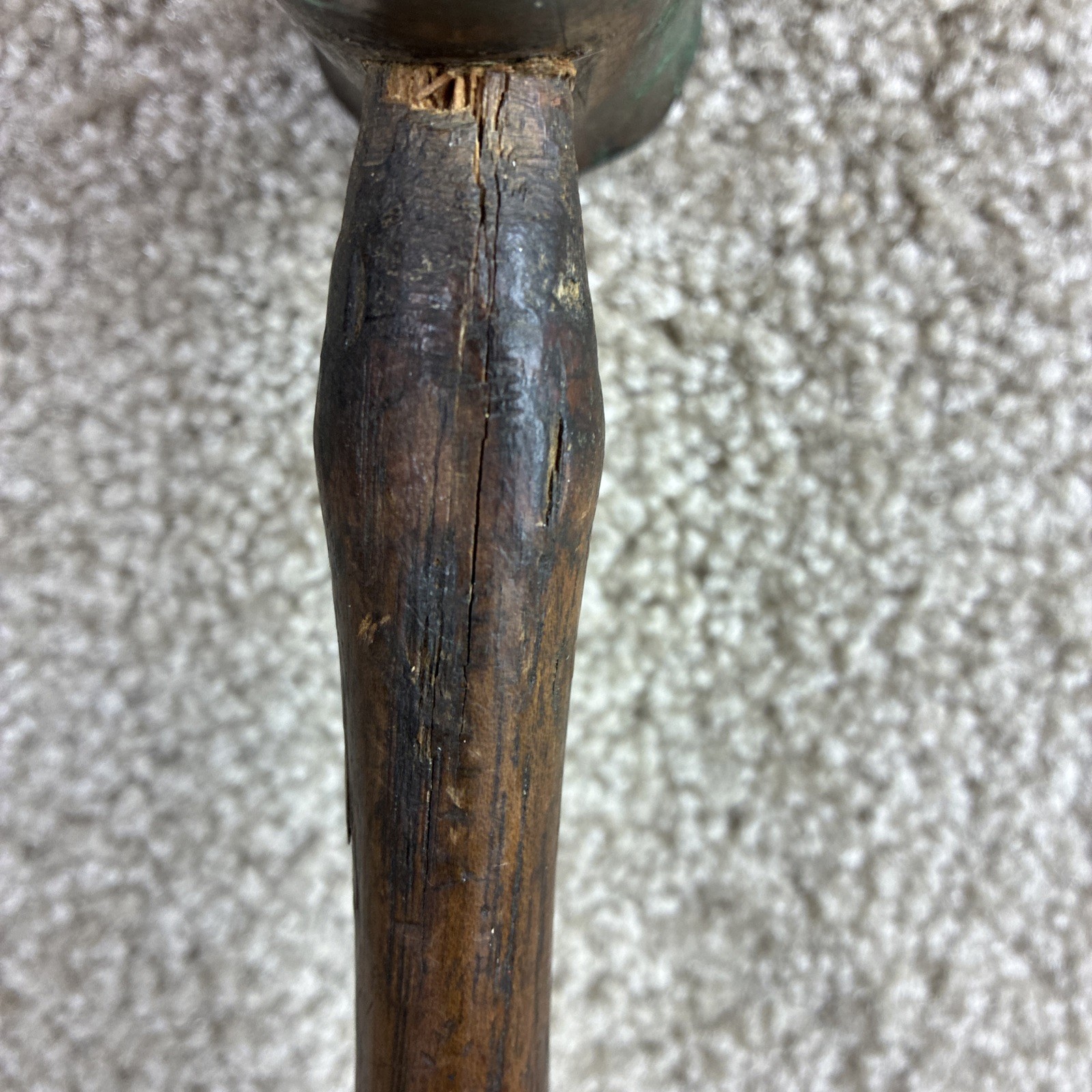 Vintage 28oz.Brass Hammer