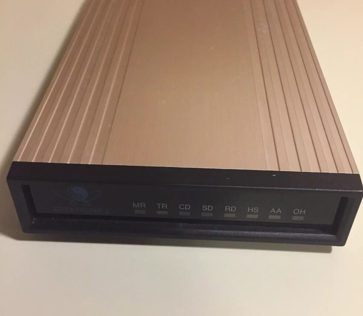 Vintage Datatronics Technology Modem Challenger 1200 Complete In Box