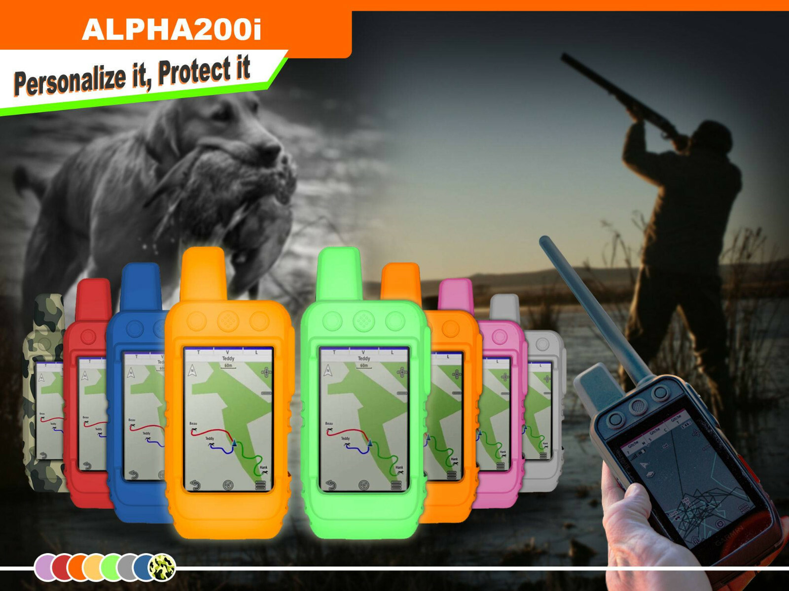 Alpha 200i Protective Silicone Gel Cover Heavy Duty Flexible- EXCLUSIVE ITEM