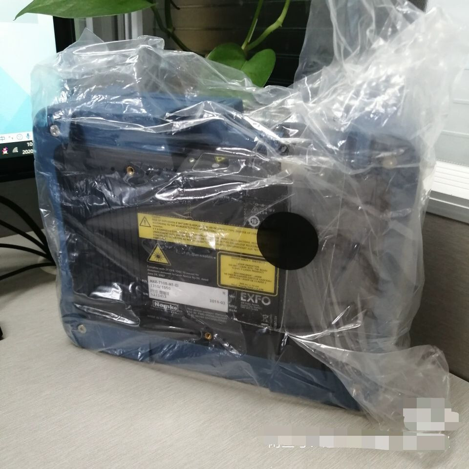 EXFO MAX710B MAX-710B-M1-E1 1310-1550NM OTDR MAXTESTER NEW