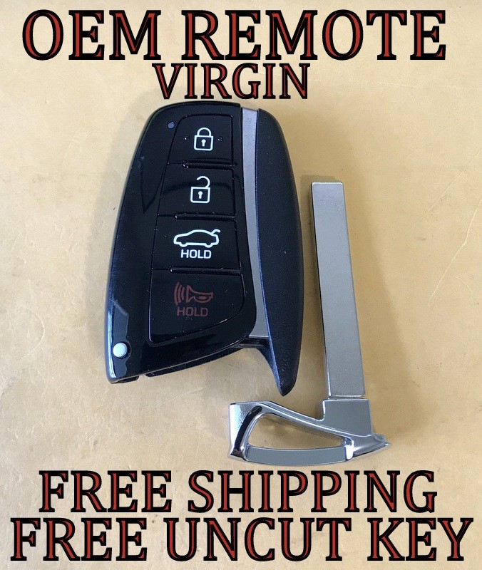 OEM 2015 2016 HYUNDAI GENESIS SMART KEYLESS PROXIMITY REMOTE FOB 95440-B1210