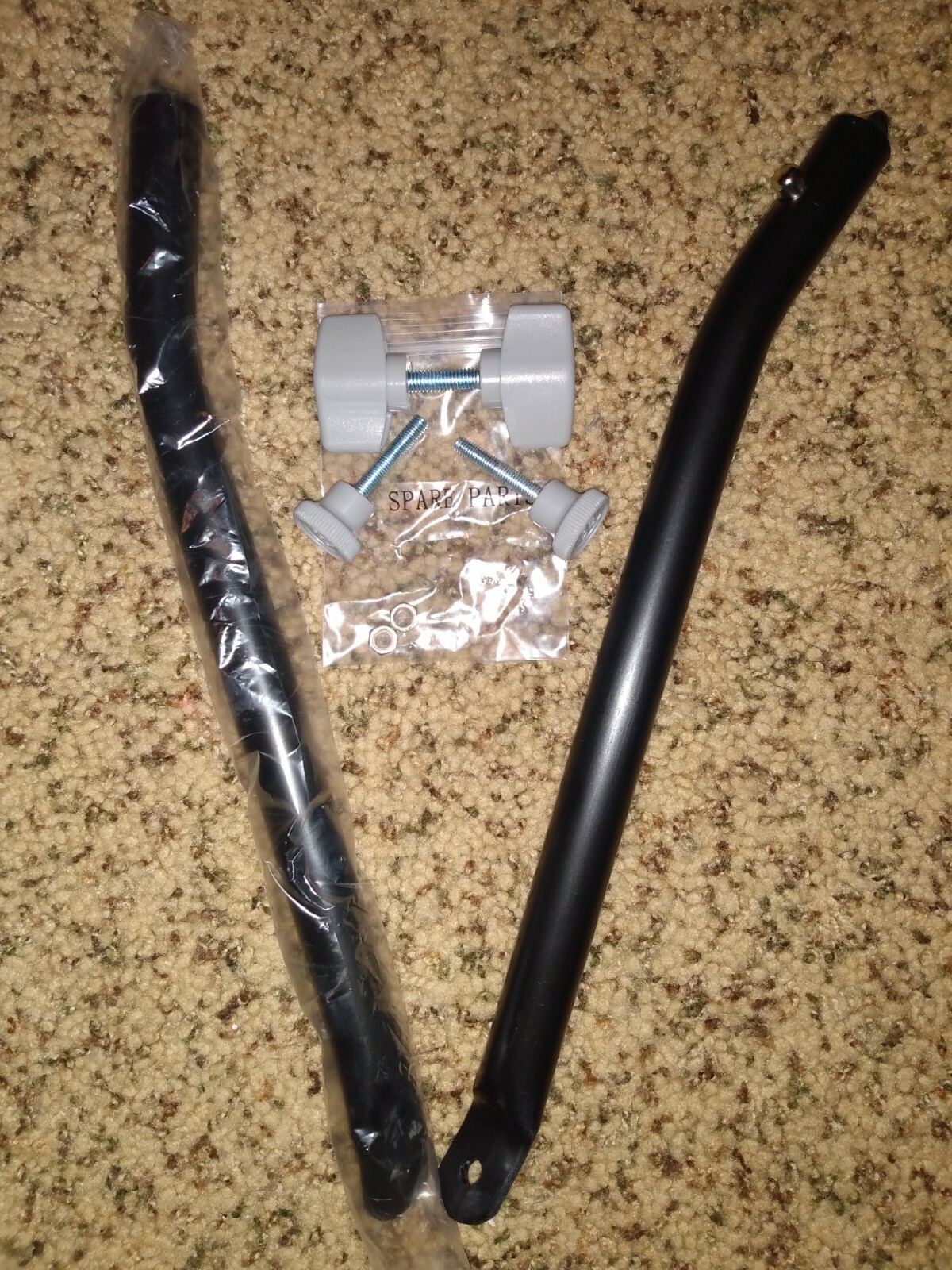 iWalk 2.0 Free Hands Free Crutch Replacement leg bars support with bolts