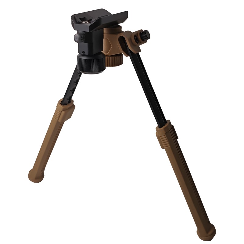 Aluminum/Polymer MGP Riffle Hunting Bipod for Sling Stud QD