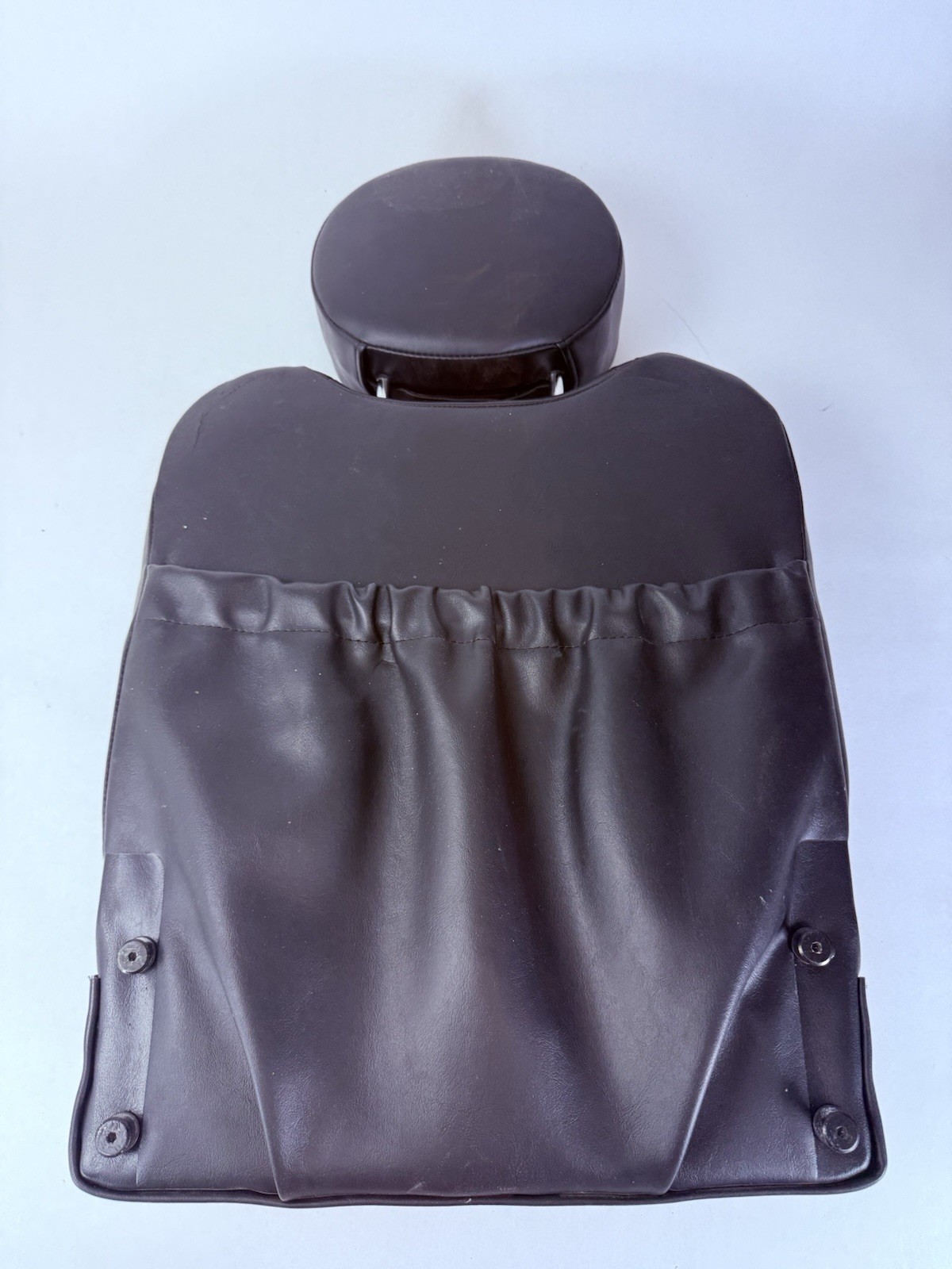 Pride Jazzy Quantum J6 Seat Cushion & Headrest OEM Back Only